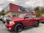 2012 RAM 1500 Regular Cab Express Pickup 2D 6 1/3 ft