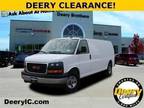 2020 GMC Savana 2500 Work Van Rear-Wheel Drive Extended Cargo Van