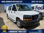 2021 GMC Savana Cargo RWD 2500 Regular Wheelbase Work Van