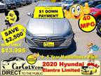 2020 Hyundai Elantra Limited Sedan 4D
