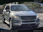 2012 Mercedes-Benz M-Class ML 350 4MATIC Sport Utility 4D