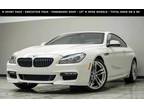 2013 BMW 6 Series 650i Coupe 2D