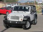 2012 Jeep Wrangler Sport SUV 2D