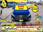 2016 Kia Sorento EX Sport Utility 4D