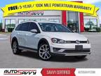 2017 Volkswagen Golf Alltrack TSI SEL Wagon 4D