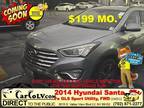 2014 Hyundai Santa Fe GLS Sport Utility 4D
