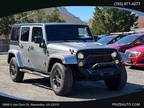 2016 Jeep Wrangler Unlimited Sahara Sport Utility 4D