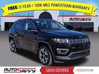 2019 Jeep Compass Limited Sport Utility 4D