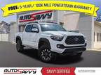 2022 Toyota Tacoma Double Cab SR V6 4x4 Double Cab 5 ft. box 127.4 in. WB