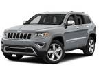 2015 Jeep Grand Cherokee Overland 4dr 4x4