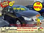 2016 Chevrolet Cruze Limited 1LT Sedan 4D