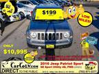 2016 Jeep Patriot Sport SUV 4D