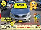 2015 Kia Sorento LX Sport Utility 4D