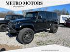 2013 Jeep Wrangler Unlimited Sahara Sport Utility 4D