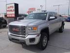 2018 GMC Sierra 2500 HD Double Cab SLE Pickup 4D 8 ft