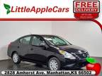 2015 Nissan Versa 1.6 S 4dr Sedan