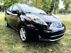 2012 Nissan LEAF SV 4dr Hatchback