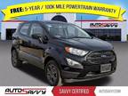 2022 Ford EcoSport S Sport Utility 4D