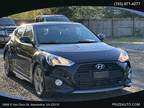 2013 Hyundai Veloster Base w/Black 3dr Hatchback