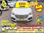 2017 Hyundai Santa Fe Sport Sport Utility 4D