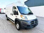 2016 RAM ProMaster Cargo Van High Roof Cargo Van 136 in. WB