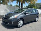 2014 Toyota Prius v Wagon Three LIFT KIT & OVERSIZED TIRES Power Lumbar Navi...