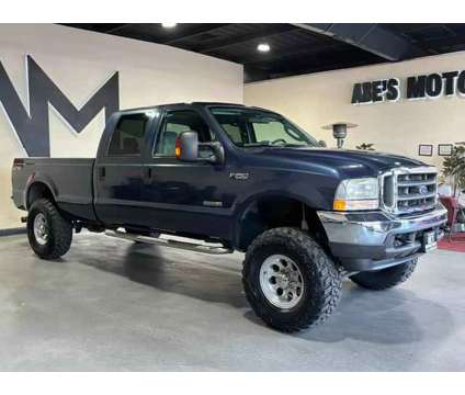 2004 Ford F250 Super Duty Crew Cab for sale is a Blue 2004 Ford F-250 Super Duty Car for Sale in Sacramento CA