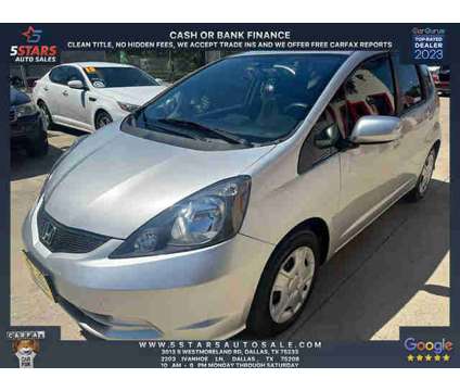 2013 Honda Fit for sale is a Silver 2013 Honda Fit Car for Sale in Dallas TX