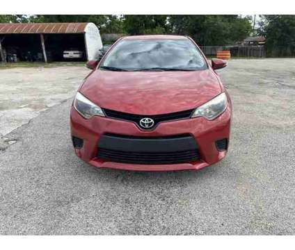 2014 Toyota Corolla for sale is a Red 2014 Toyota Corolla Car for Sale in San Antonio TX