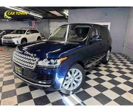 2016 Land Rover Range Rover for sale is a Blue 2016 Land Rover Range Rover Car for Sale in Manassas VA