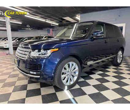2016 Land Rover Range Rover for sale is a Blue 2016 Land Rover Range Rover Car for Sale in Manassas VA