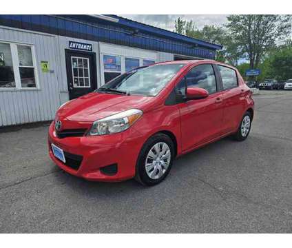 2014 Toyota Yaris for sale is a Red 2014 Toyota Yaris Car for Sale in Phoenix NY
