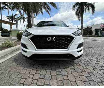 2021 Hyundai Tucson for sale is a White 2021 Hyundai Tucson Car for Sale in Oakland Park FL