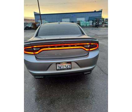 2016 Dodge Charger for sale is a Silver 2016 Dodge Charger Car for Sale in Sacramento CA