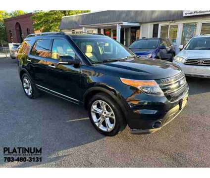 2014 Ford Explorer for sale is a Green 2014 Ford Explorer Car for Sale in Arlington VA