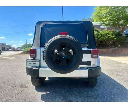 2009 Jeep Wrangler for sale is a Silver 2009 Jeep Wrangler Car for Sale in Duluth GA