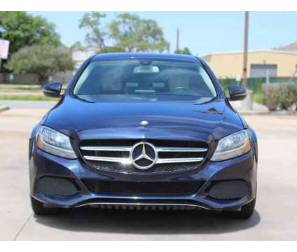 2016 Mercedes-Benz C-Class for sale is a Blue 2016 Mercedes-Benz C Class Car for Sale in Houston TX