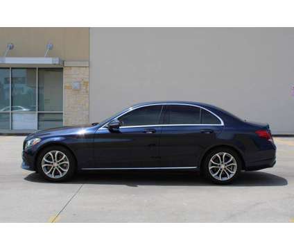 2016 Mercedes-Benz C-Class for sale is a Blue 2016 Mercedes-Benz C Class Car for Sale in Houston TX