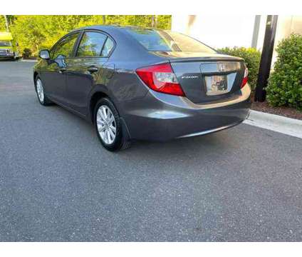 2012 Honda Civic for sale is a Grey 2012 Honda Civic Car for Sale in Matthews NC
