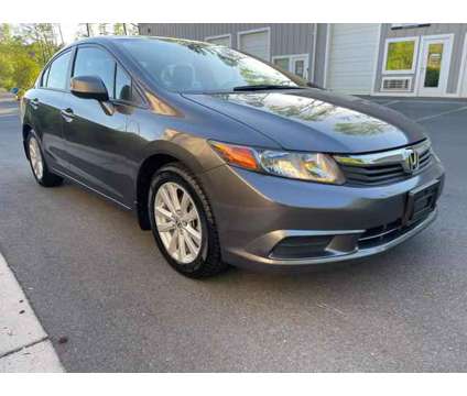 2012 Honda Civic for sale is a Grey 2012 Honda Civic Car for Sale in Matthews NC