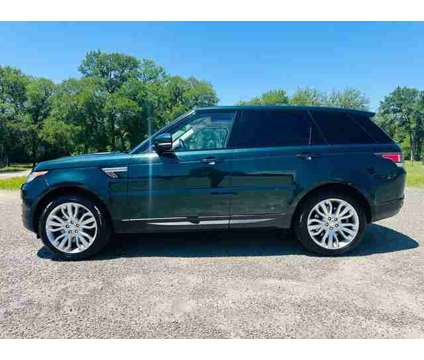 2014 Land Rover Range Rover Sport for sale is a Green 2014 Land Rover Range Rover Sport Car for Sale in Marble Falls TX