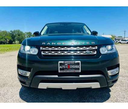 2014 Land Rover Range Rover Sport for sale is a Green 2014 Land Rover Range Rover Sport Car for Sale in Marble Falls TX