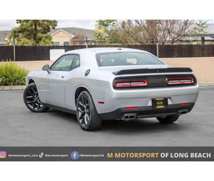 2022 Dodge Challenger for sale is a Silver 2022 Dodge Challenger Car for Sale in Long Beach CA
