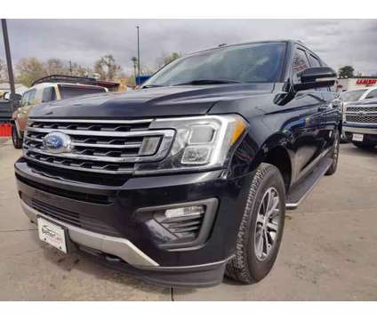 2019 Ford Expedition MAX for sale is a Black 2019 Ford Expedition Car for Sale in Englewood CO