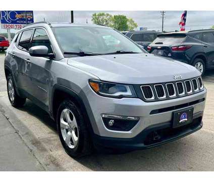 2018 Jeep Compass for sale is a Silver 2018 Jeep Compass Car for Sale in Frankford DE