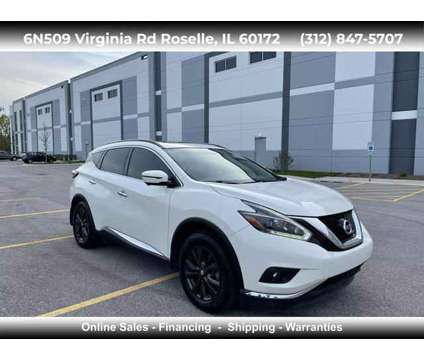 2018 Nissan Murano for sale is a White 2018 Nissan Murano Car for Sale in Roselle IL