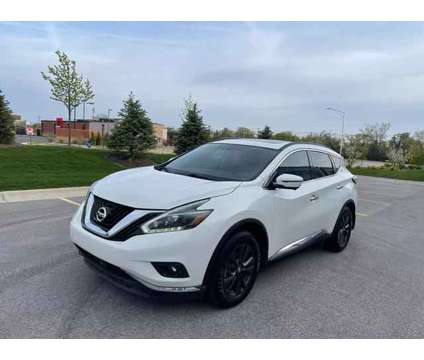 2018 Nissan Murano for sale is a White 2018 Nissan Murano Car for Sale in Roselle IL