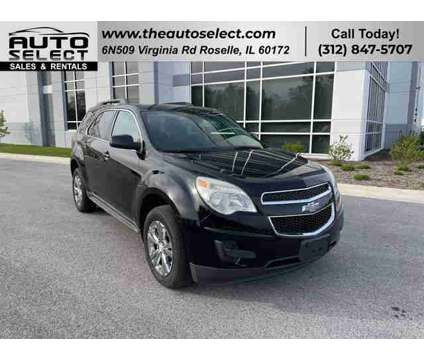 2014 Chevrolet Equinox for sale is a Black 2014 Chevrolet Equinox Car for Sale in Roselle IL