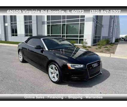 2015 Audi A5 for sale is a Black 2015 Audi A5 3.2 quattro Car for Sale in Roselle IL