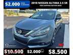 2018 Nissan Altima for sale